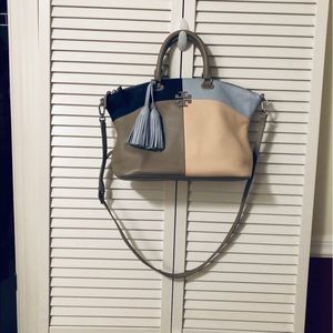 NWOT Tory Burch Thea patchwork crossbody